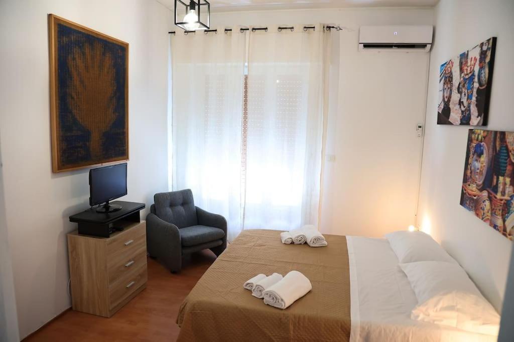 Apartamento La Casa Del Maggiore, Tra Mare E Centro Palermo Exterior foto